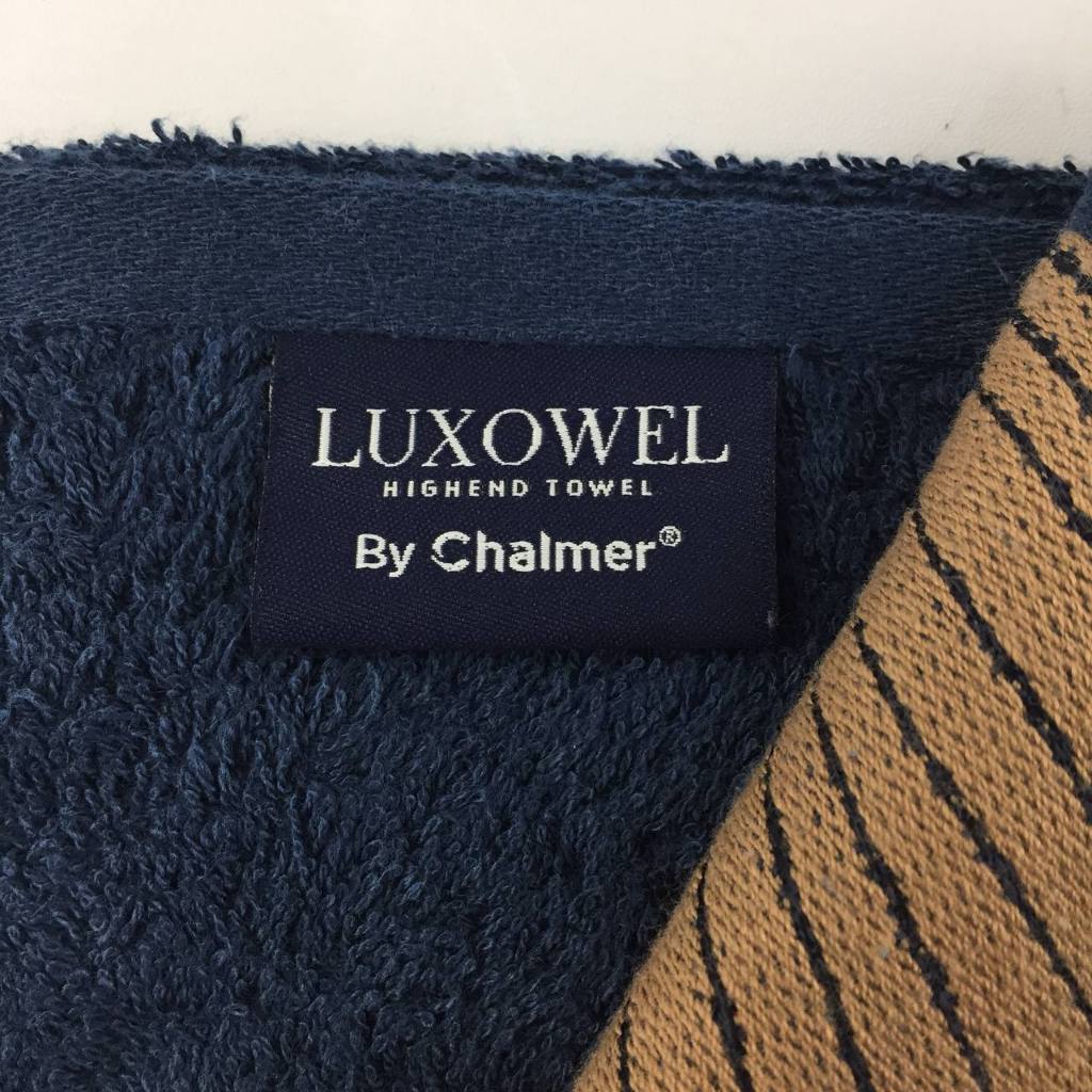 Paket 2 Handuk Luxowel Lafibra + Bordir / Handuk Seserahan Pernikahan / Handuk Couple