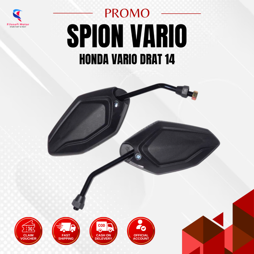 Spion honda Vario 150/125 2018 2019 2020 2021 | Spion Vario 150 125 KEYLESS 2018 -2021