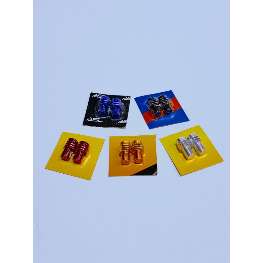 AKSESORIS BAUT VARIASI KACA SPION MOTOR-BAUT/SEKRUP KACA SPION ALL MOTOR HONDA-YAMAHA MODEL SMILEY