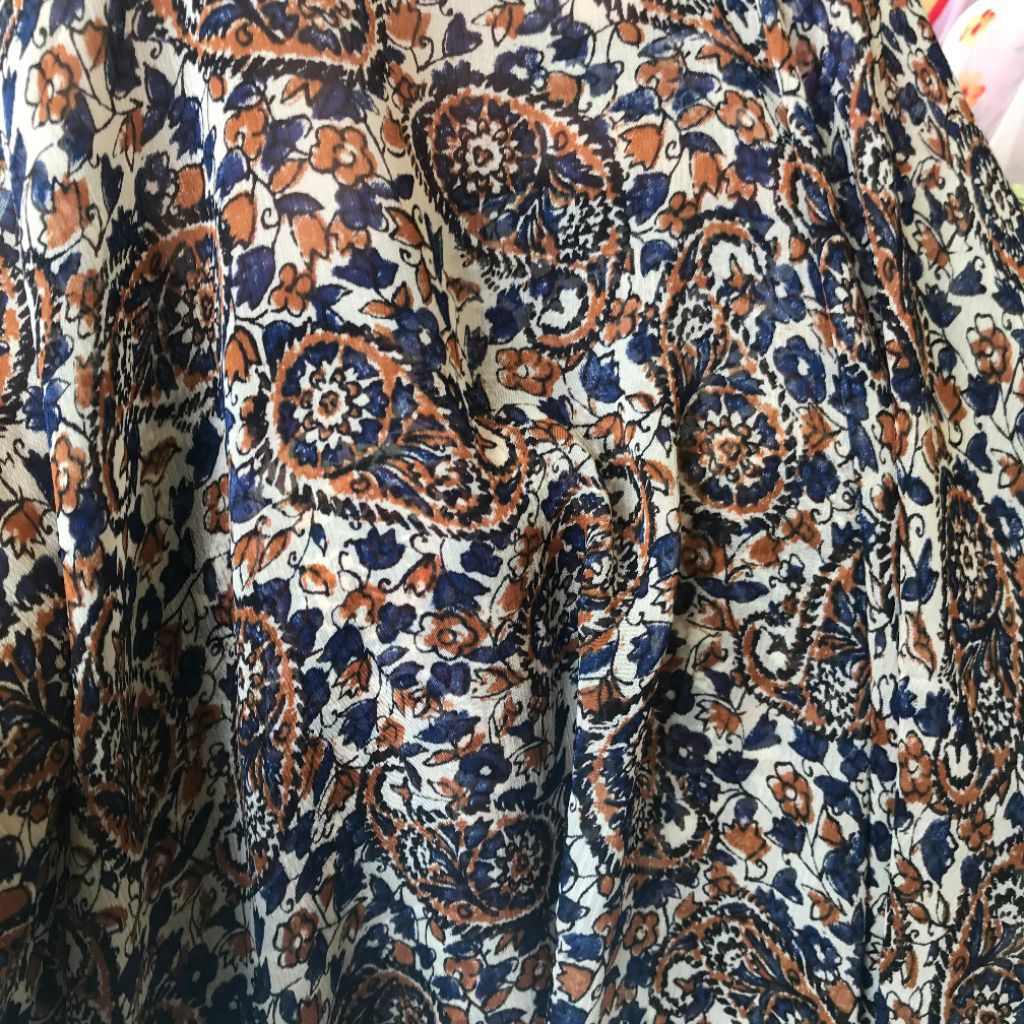 kain sifon yoryu motif bunga ~ kain sifon motif bunga ~ kain sifon premium Ajo