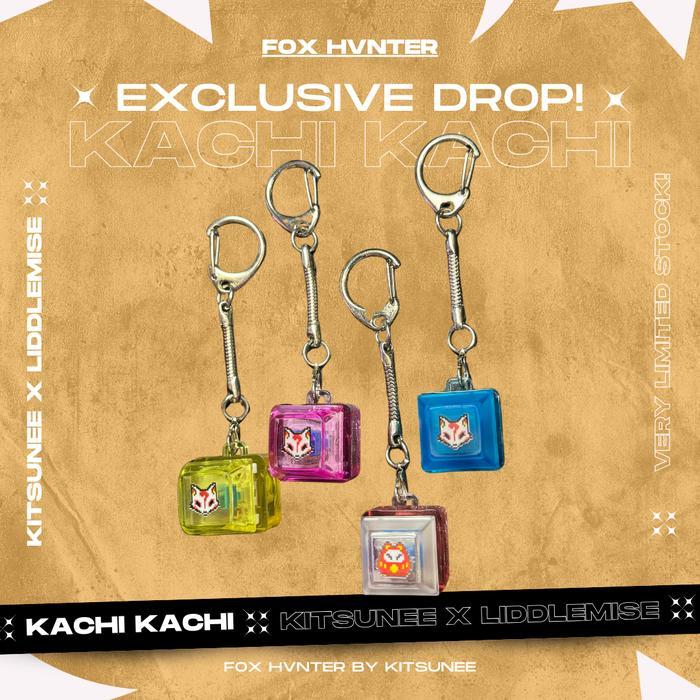 KACHI KACHI KITSUNEE x LIDDLEMISE [EXCLUSIVE]