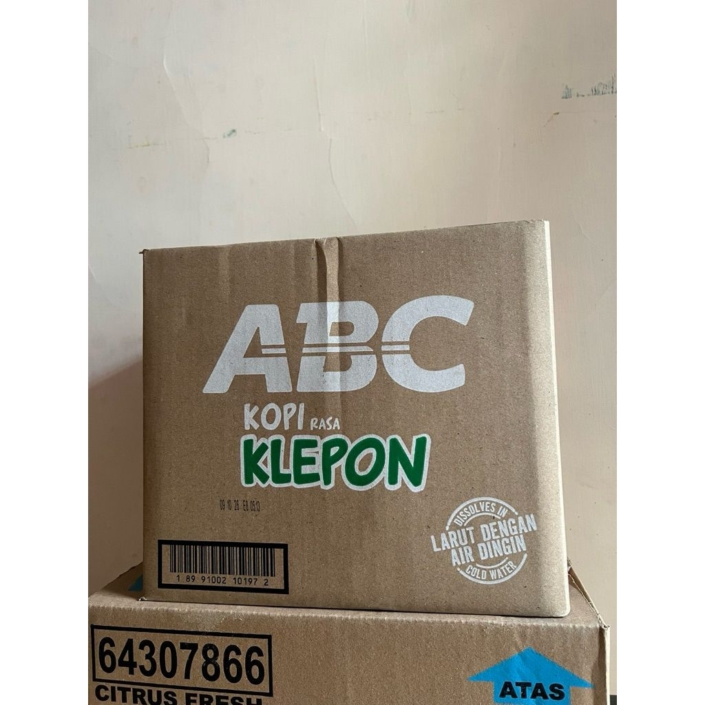 ABC Klepon 1 Dus isi 12 renceng