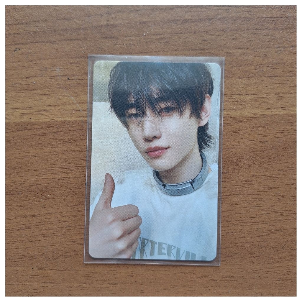 PHOTOCARD/PC OFFICIAL SUNGHOON ENHYPEN PC WEVERSE JAPAN ENGENE VERSION DESIRE UNLEASH