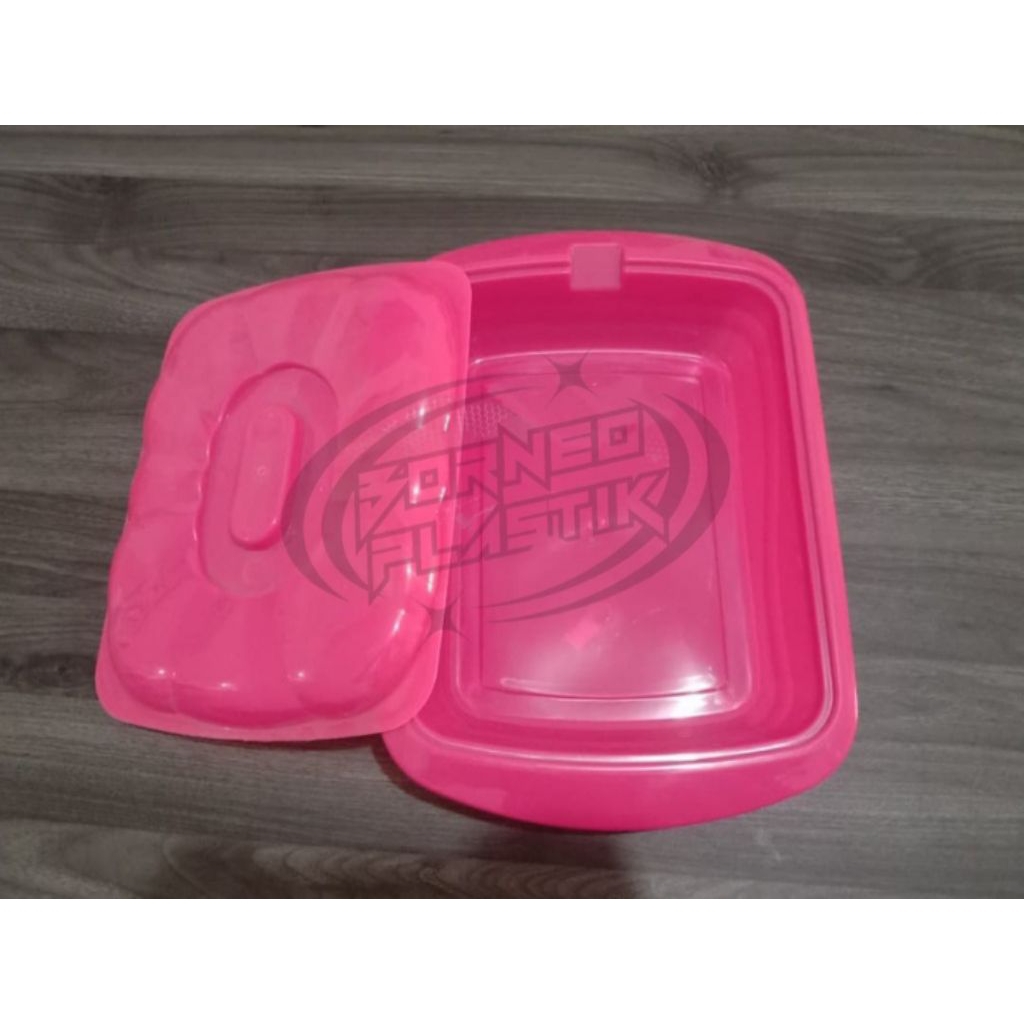 Wadah Saji Prasmanan / Wadah Plastik