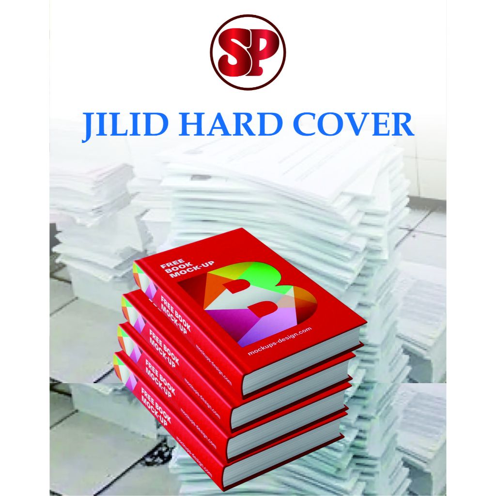 JASA JILID HARD COVER UKURAN A4 A5 DAN B5