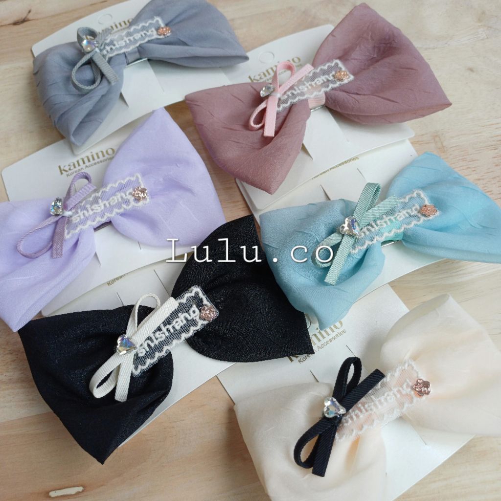 Jepit pita oto KAMINO shishang 0004