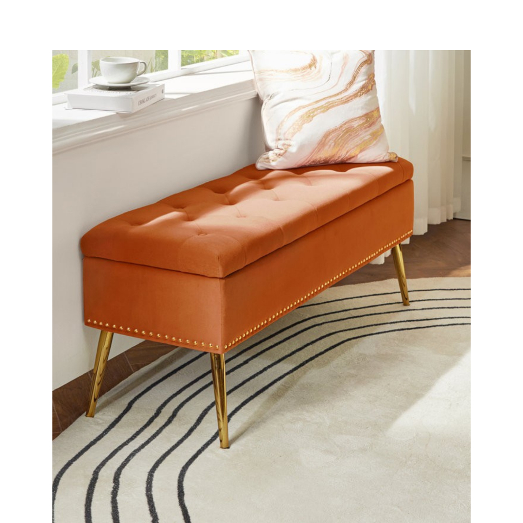 11 sofa mninimalis storage box penyimpanan Puff / Bench / Stool Sofa Minimalis / Puff Stool sofa box