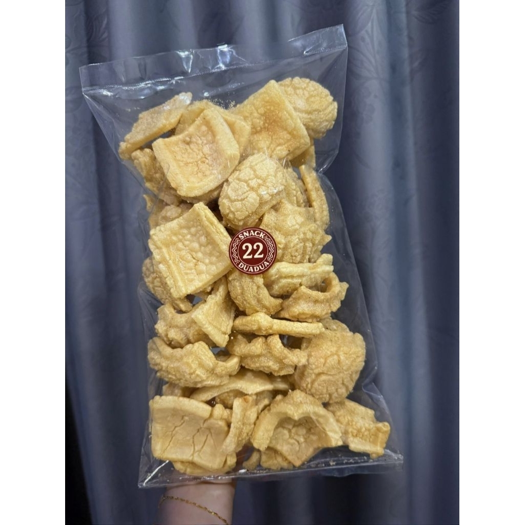Kerupuk rambak tapioka / krupuk rambak / kerupuk renyah / kerupuk enak / rambak tapioka