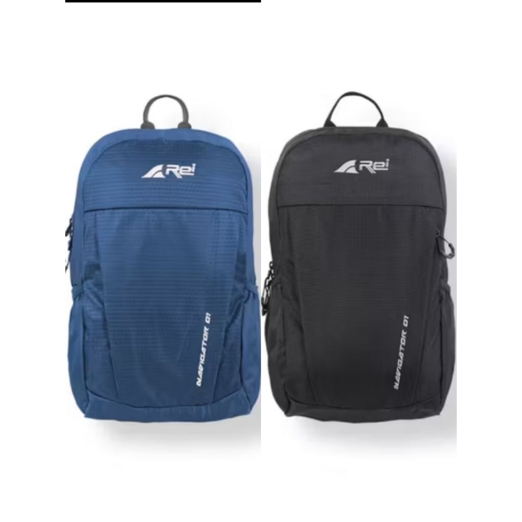 Rei Tas Ransel Pria Wanita Arei Ori Navigator 15L Tahan Air Kapasitas 15 Liter untuk Aktivitas Haria