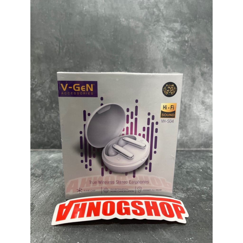 tws bluetooth v-gen vh-s04