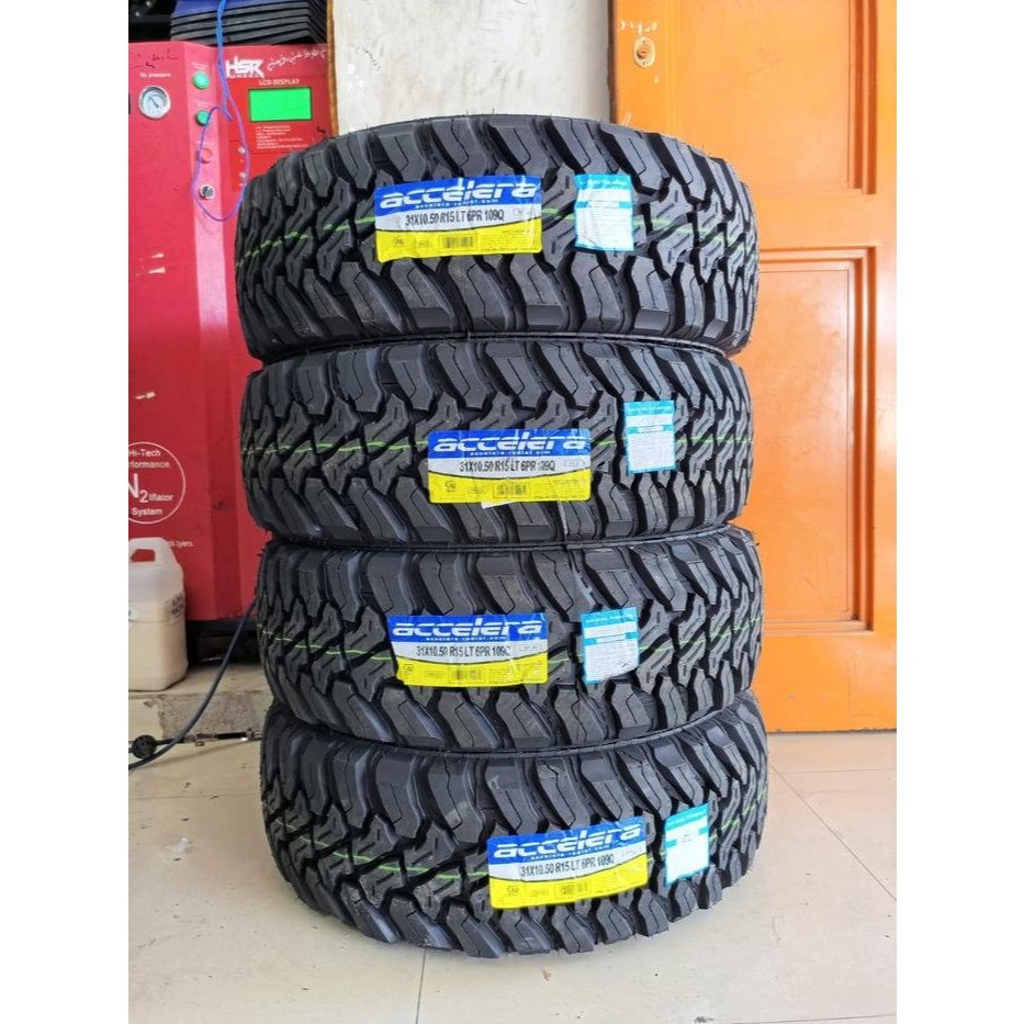 ACCELERA OMIKRON MT-01 31X10,50 R15