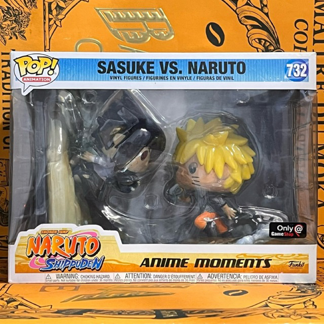Funko Pop Anime Moments: Naruto Shippuden - Sasuke Vs. Naruto #732