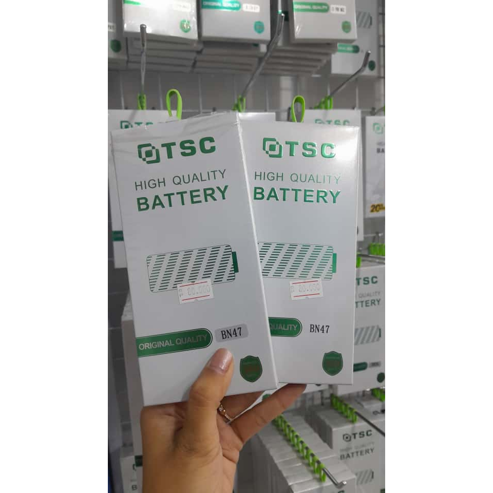 BATERAI 100% TSC ORIGINAL BN47 FOR XIAOMI