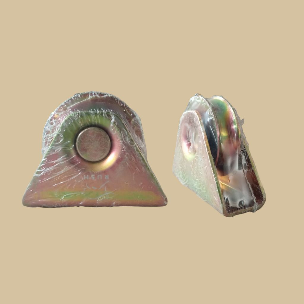 Roda Pagar Besi 6Cm Model U