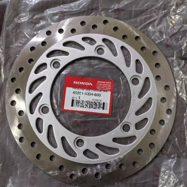 Piringan Cakram Depan Honda Mega Pro Advance 45251-KEH-600