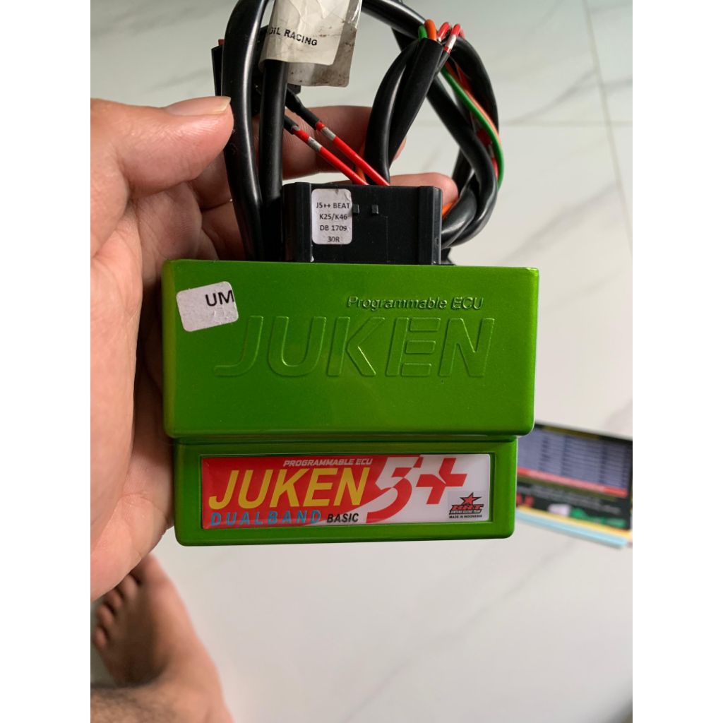 ECU Juken 5++ Beat FI Scoopy FI Spacy FI Vario 110 FI stater kasar/KZL
