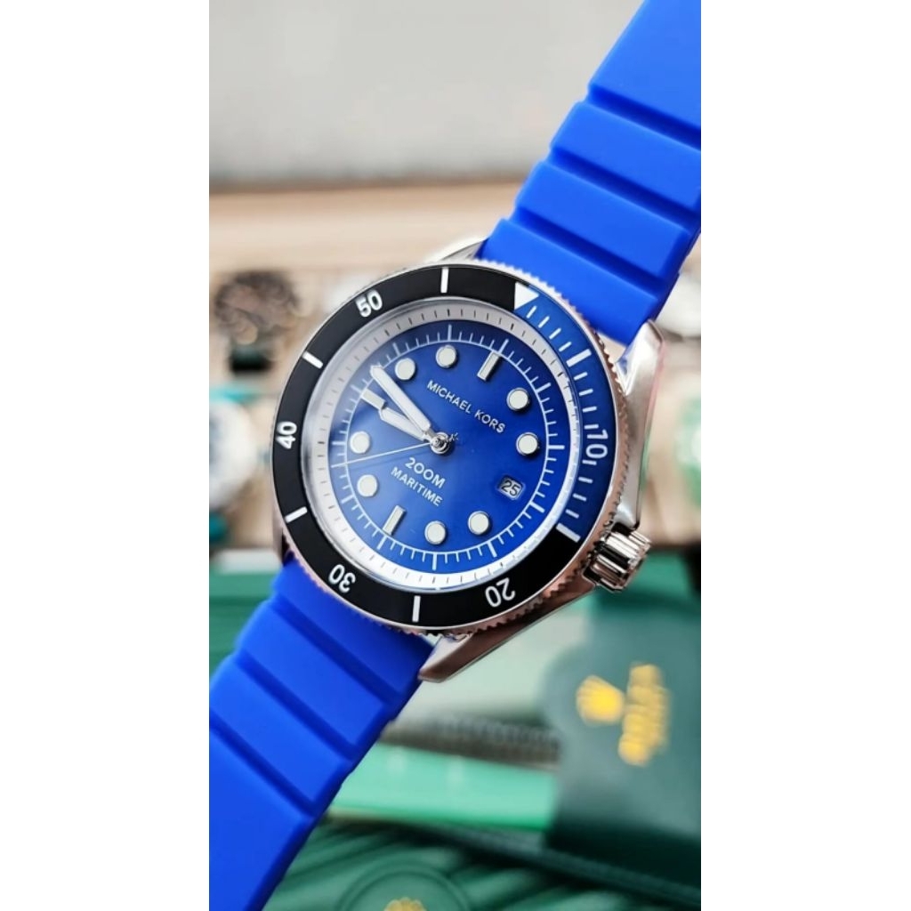 Jam Tangan Cowok Mk maritime