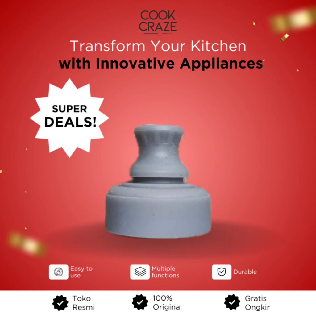 Karet Penutup Rice Cooker Philip HD3119 HD3131 HD3132 HD3138 HD3129 HD3128 HD3118 Original Tutup Kec