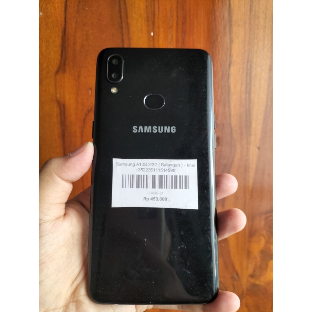 Samsung A10S RAM 2/32|Batangan|Resmi ORI|Normal No Minus|Second|