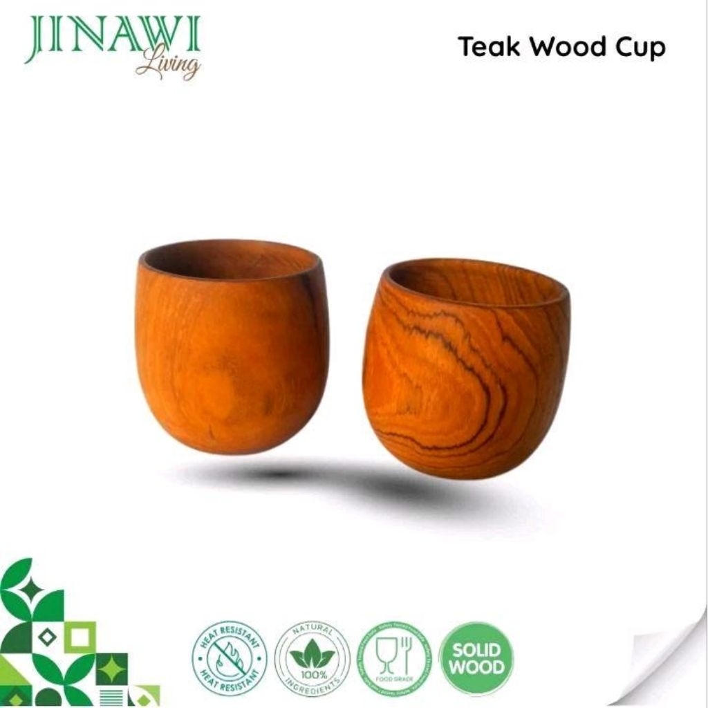Gelas kayu, mug kayu jati, cangkir hadiah custome, Gelas unik, Gelas kayu jati custom