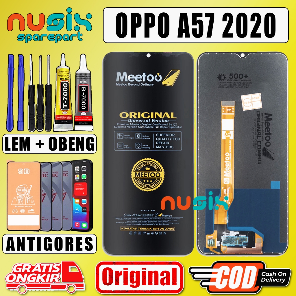LCD TOUCHSCREEN OPPO A57 2020 ORIGINAL FULLSET