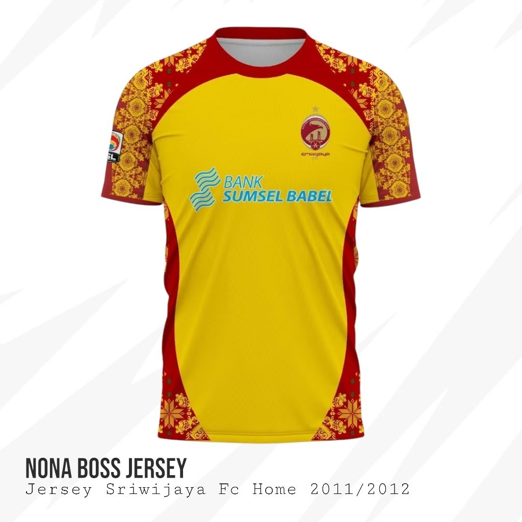 JERSEY SRIWIJAYA HOME 2011
