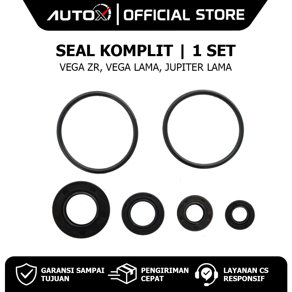 Sil Komplit Vega ZR Lama OLD & Jupiter Set Kit Komplet Lengkap Gear Depan Slahan Operan Gigi Versene
