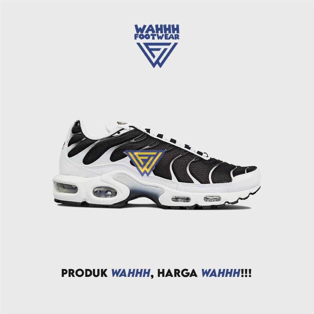 NK Airmax Plus TN Black White CT1094-102