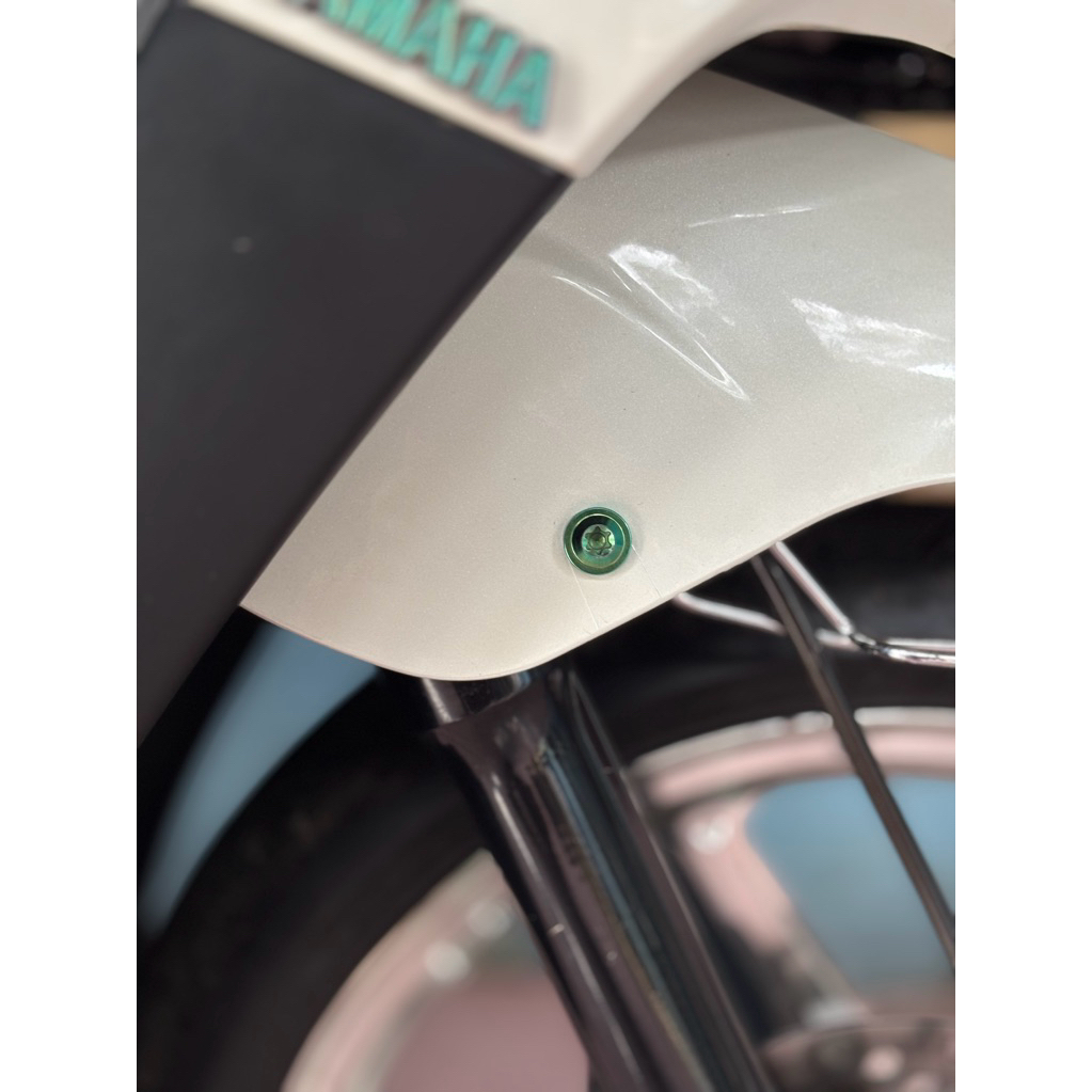 Baut Titanium Spakbor Depan Mio Sporty