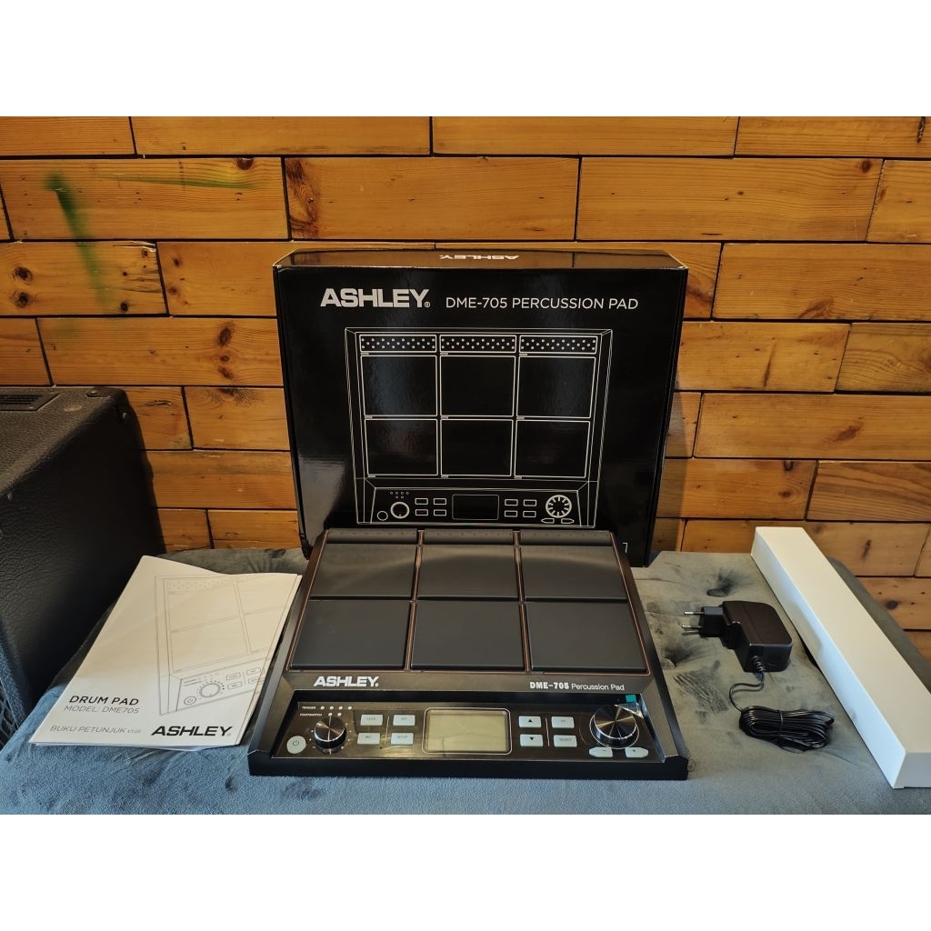ashley Dme705 drum pad elektrik