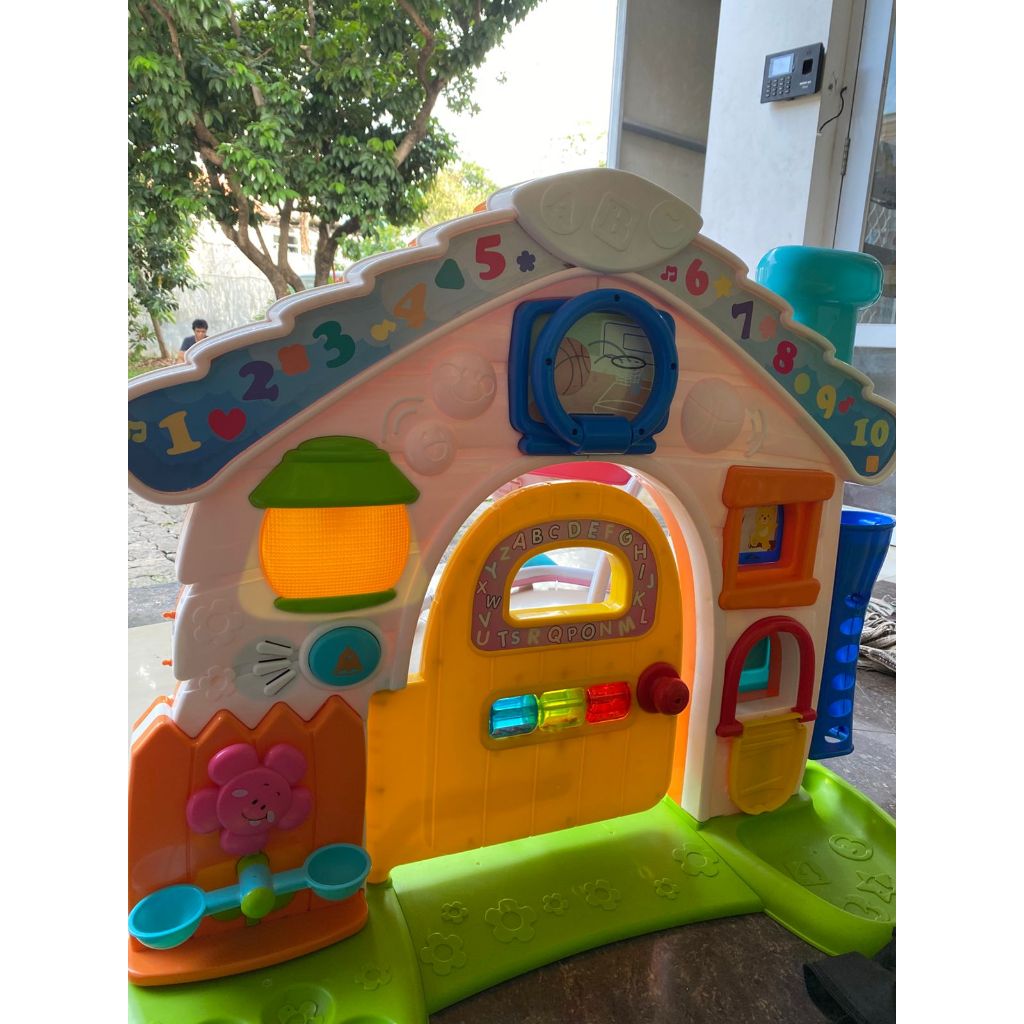 GIGEL.ID PRELOVED Winfun Interactive Playhouse - (Suara Mati dan Tidak Ada Shape)