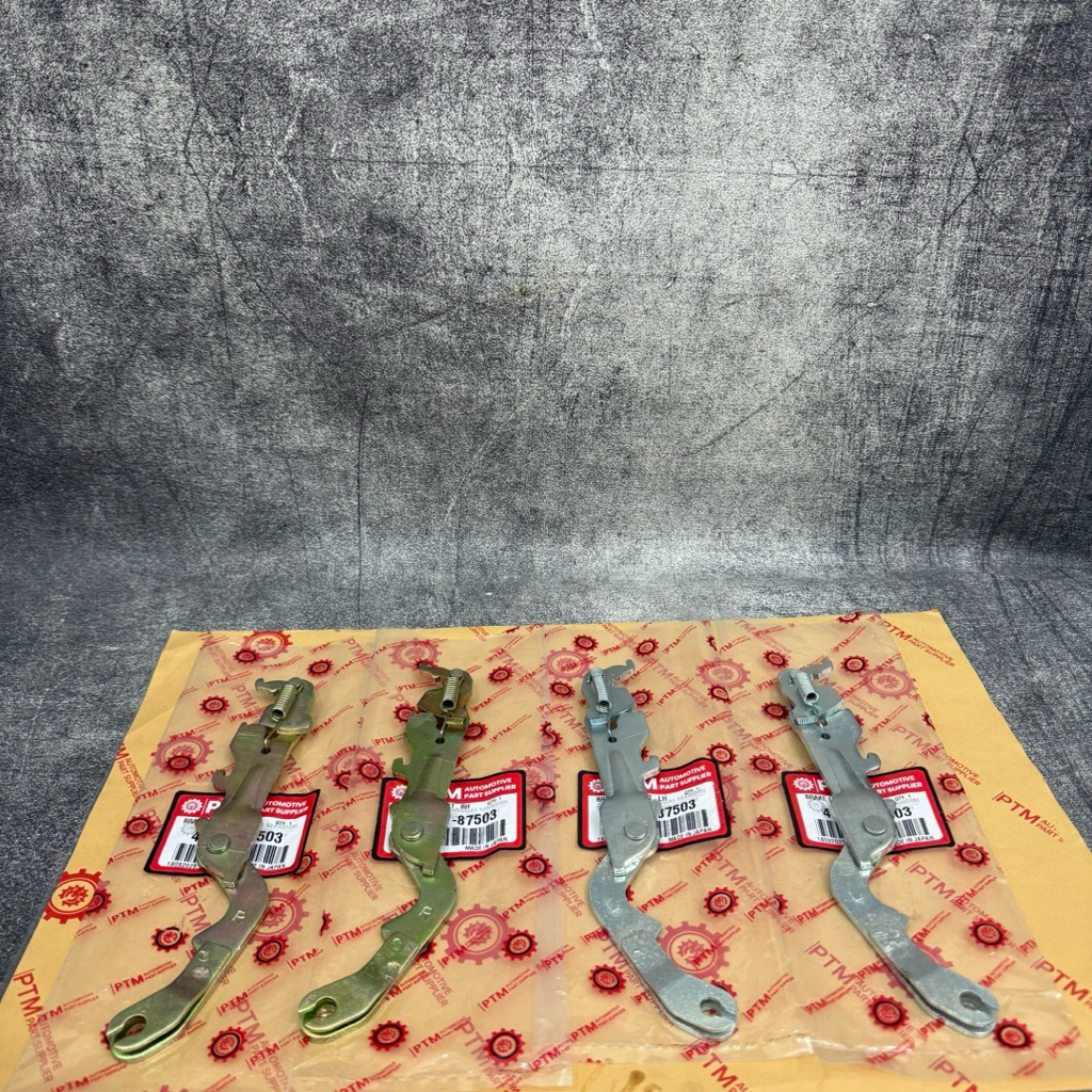 Kit Setelan Rem Tangan Kanan Kiri & Kanan / Brake Lever Kit RH & LH Daihatsu Zebra S88-S89 / Hijet S