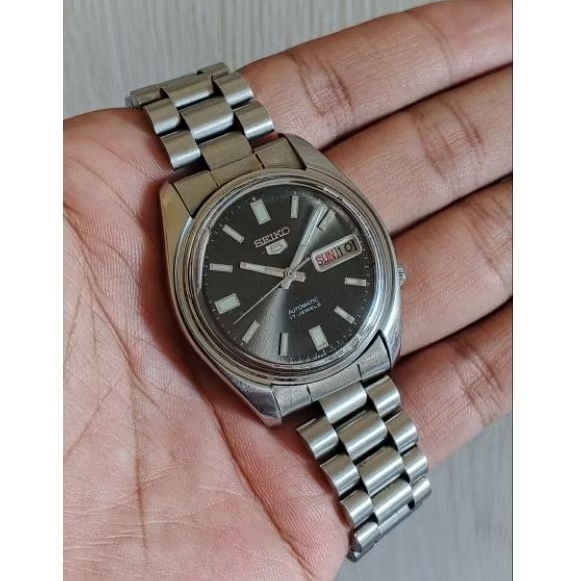 Seiko 5 automatic 7009 original dial mirip Snxs79