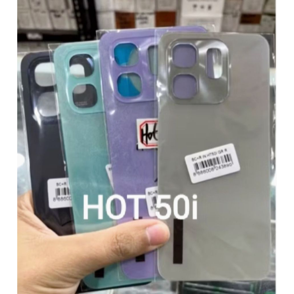 Backcasing Infinix hot 50i - backdoor Infinix hot 50i - Backcover hot 50i