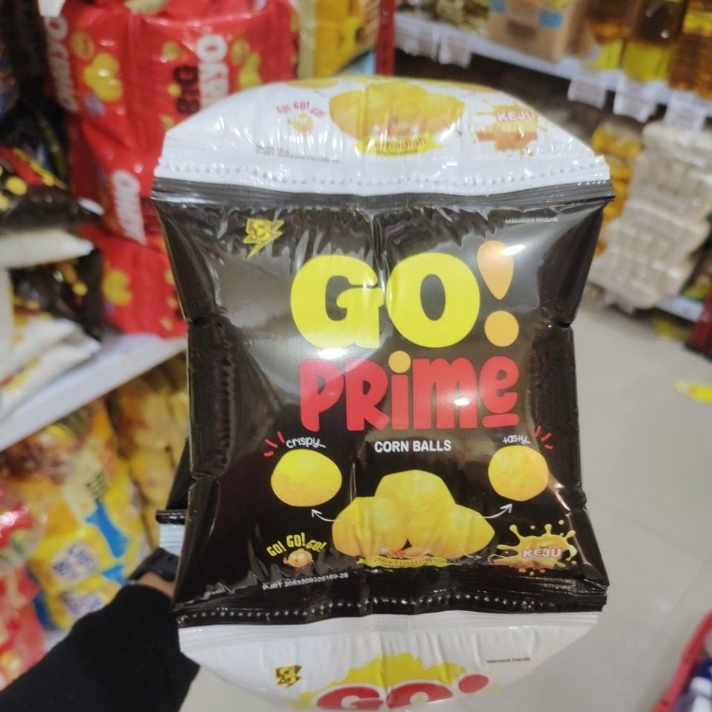 Jajan Berhadiah Go Prime 1 renteng isi 10