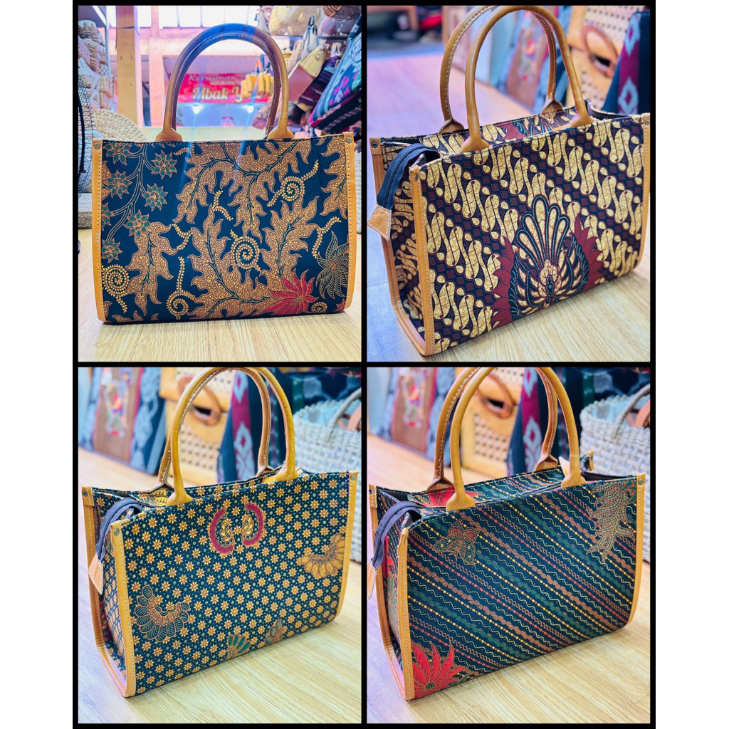 Tas Batik Wanita Manohara Kulit Asli