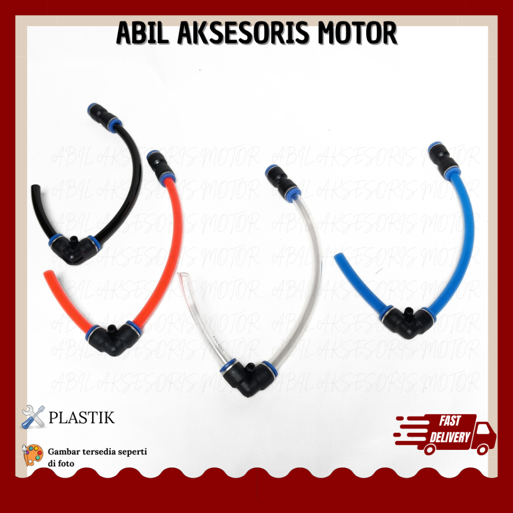 SELANG HAWA FILTER BEAT SCOOPY VARIO KARBU CRANKES MOTOR HONDA BEAT SCOOPY VARIO KARBU KABEL SELANG 