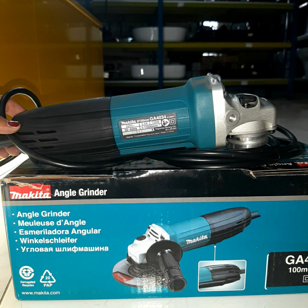 GERINDA MAKITA GA4034 100MM