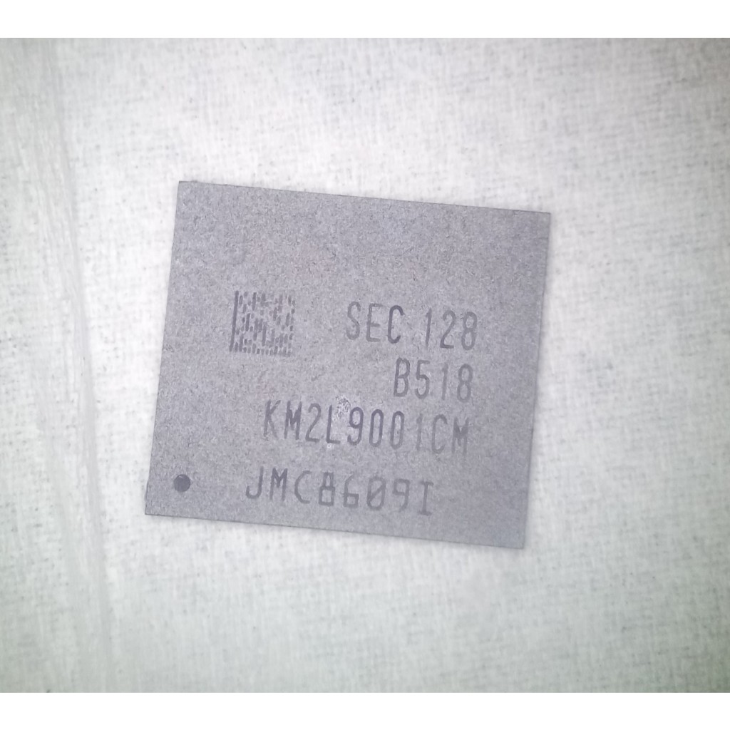 IC UFS 2.2 KM2L9001CM BGA 254 RAM 6GB ROM 128GB