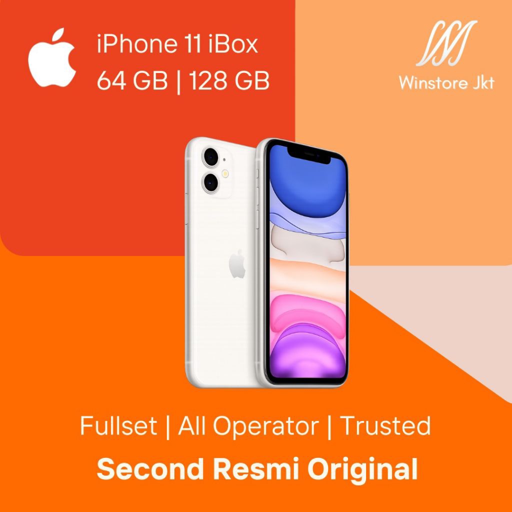 iPhone 11 iBox | 64 GB & 128 GB Second Original