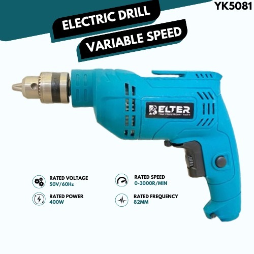 Mesin Bor Listrik Bor Tangan Bolak Balik Electric Drill