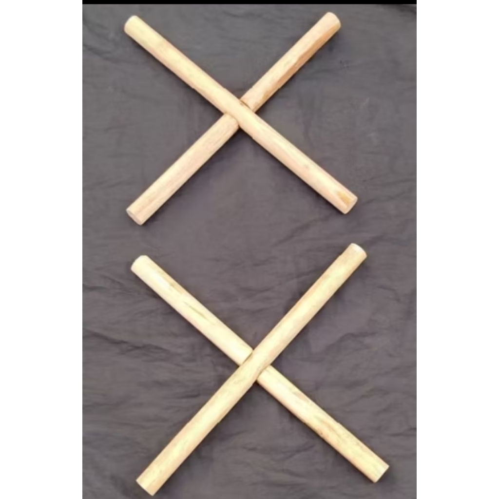 Gulungan senar layangan kayu kuat dan ringan