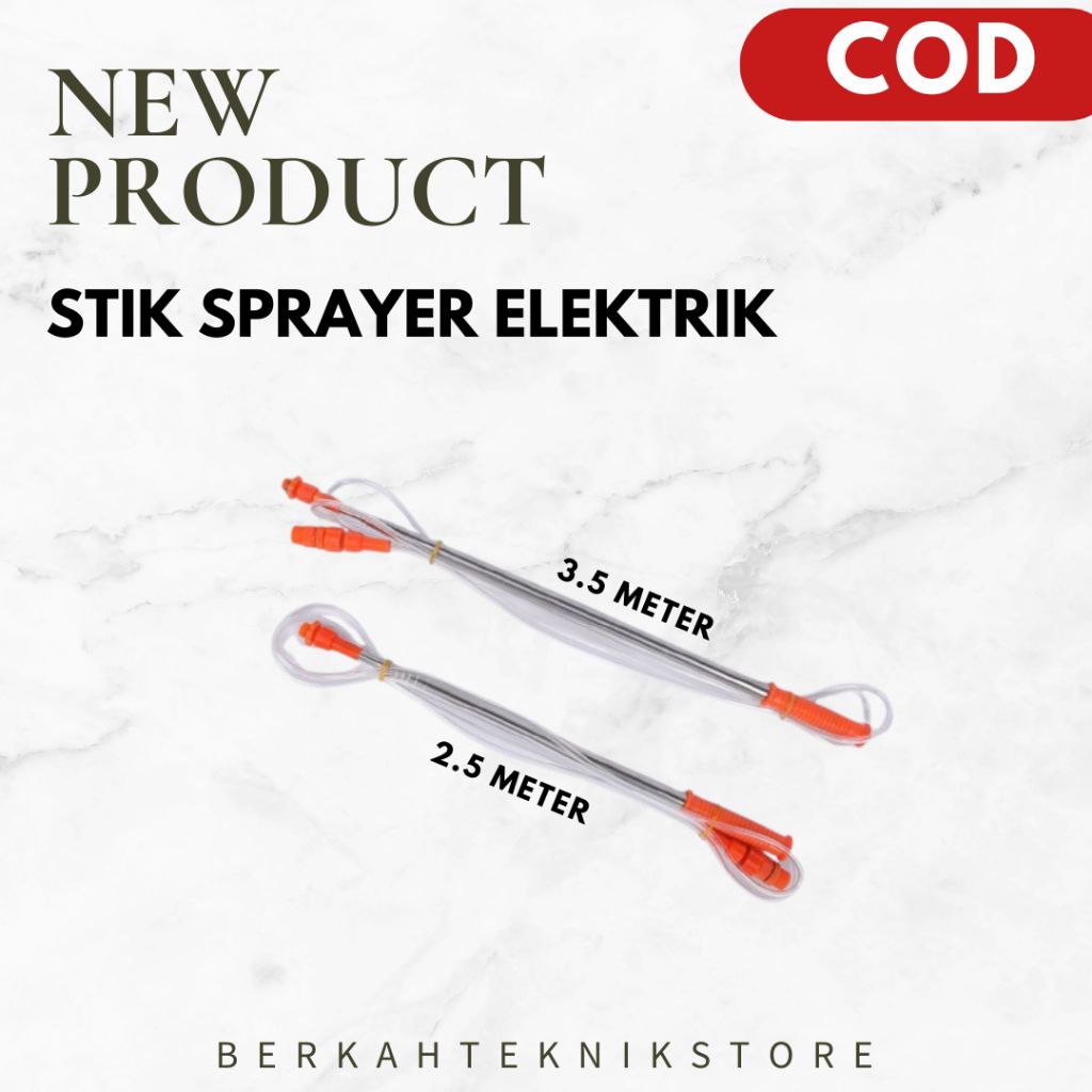 stainless steel stik sprayer elektrik/stik sprayer antena
