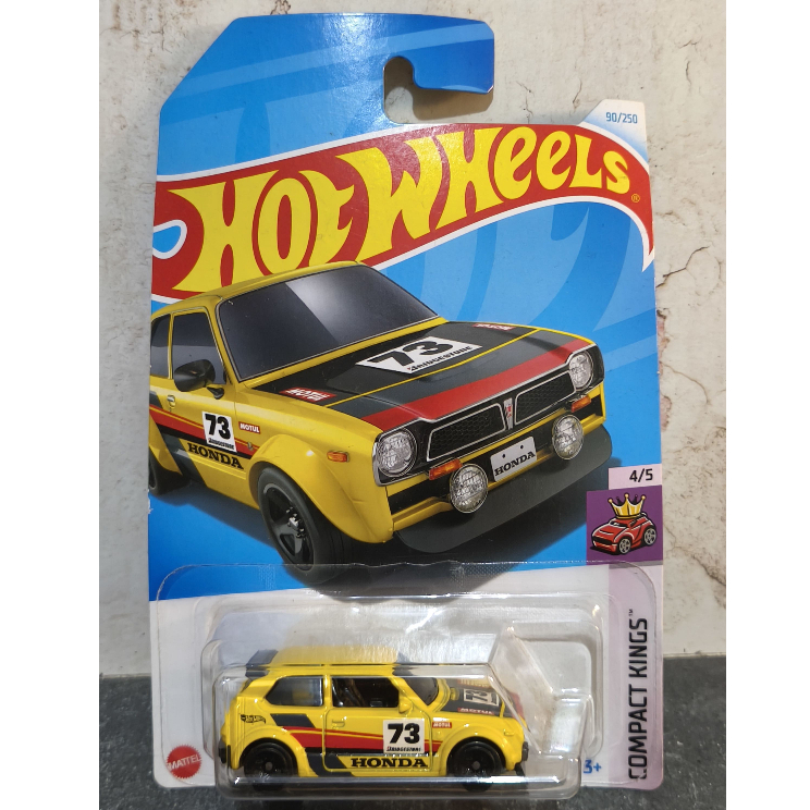 Hot Wheels 73 Civic Custom
