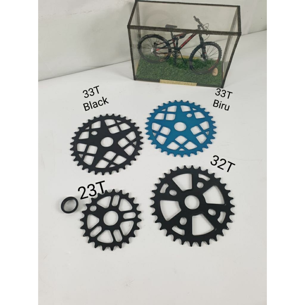 Piringan Gear BMX / Gir BMX Samox 32T 33T 23T TAIWAN