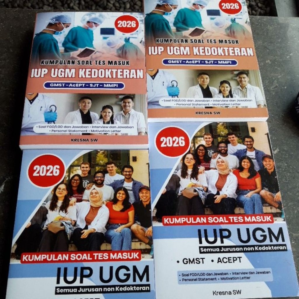 Buku IUP UGM Kedokteran
