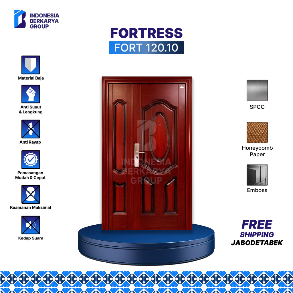 Pintu Baja Fortress Fort 120.10