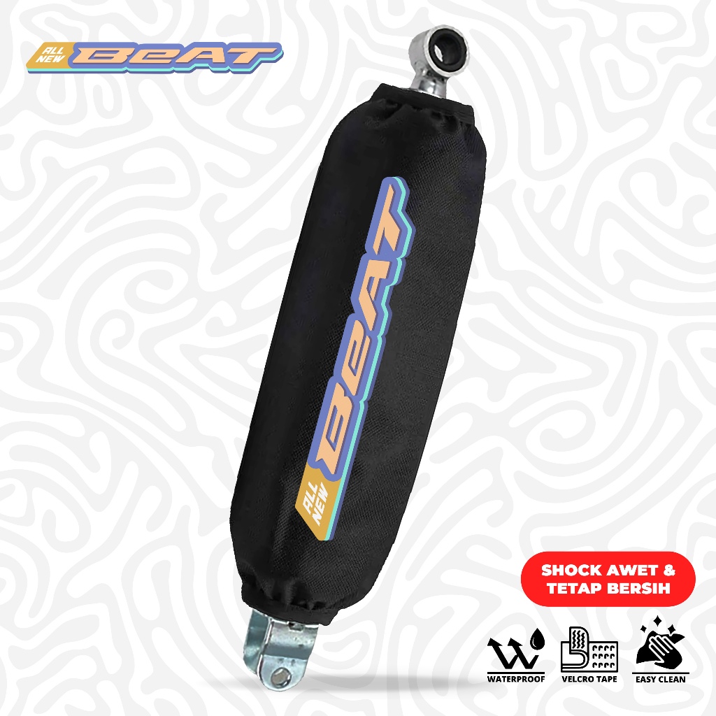 Cover Shockbreaker Sarung Shock Honda BeAT All New 2024 Beat Deluxe ESP