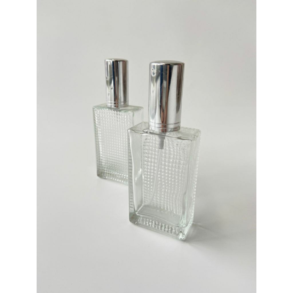 Botol Spray Parfum Kotak 50ml