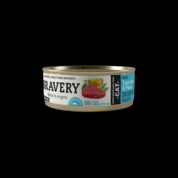 BRAVERY WET FOOD CAT 70GR / WET FOOD / MAKANAN BASAH